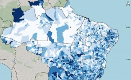 Imagem: Divulgação Mapa do Brasil