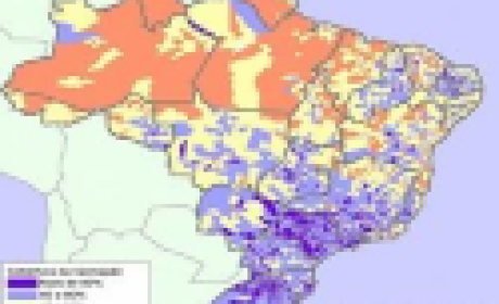 Imagem: Icict Mapa do Brasil