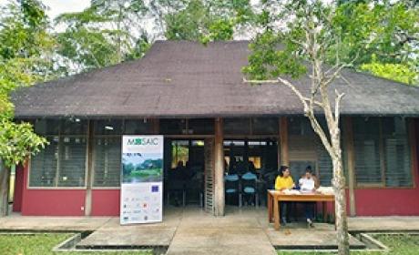 Casa onde aconteceram as reuniões