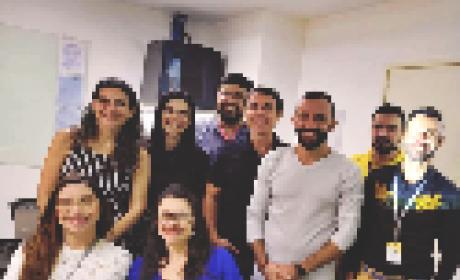 Participantes do II Café com Monitores Clínicos