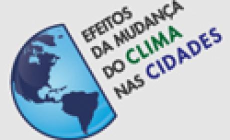 Seminário acontecerá em 13/10 no campus da Fiocruz em Manguinhos (Imagem: IOC) Lopo do seminário Efeito da Mudança no Clima da Cidade