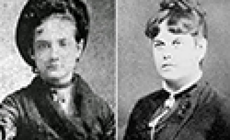 Maria Augusta Generoso Estrella, a primeira médica brasileira, diplomada em 1881, em Nova York, e Rita Lobato, a primeira a ser diplomada como médica em território brasileiro, em 1887 