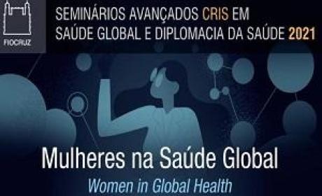 Imagem: Divulgação Seminário debaterá a temática das mulheres na saúde global