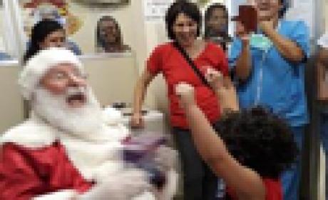 Foto: IFF Papai Noel no IFF