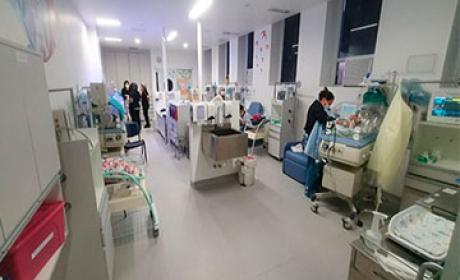 Foto: IFF/Fiocruz Unidade neonatal reestruturada e equipada para prestar cuidados intensivos aos recém-nascidos