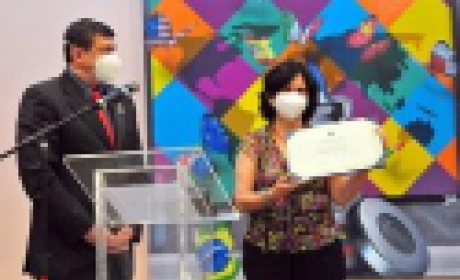 Foto: Pedro Paulo Gonçalves Carlos Wellington Almeida e Nísia Trindade