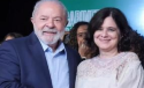 Foto: Divulgação Lula e Nísia Trindade