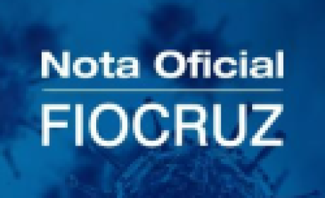 Imagem: divulgação Nota oficial Fiocruz