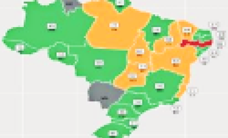 Imagem: divulgação Mapa do Brasil