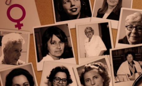 Projeto da COC/Fiocruz dá visibilidade aos acervos de mulheres Quadro de madeira com fotos em preto e branco de várias pesquisadoras brasileiras