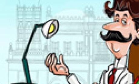 Imagem: Obsma Desenho de Oswaldo Cruz em uma mesa