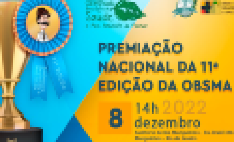 Evento terá participação de Nísia Trindade, Margareth Dalcolmo, Míriam Leitão e Akira Homma (Imagem: Obsma) Premiação navional da Obsma