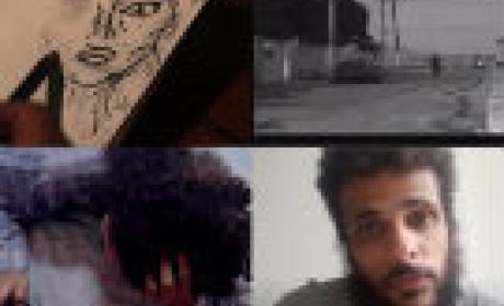 Imagem: Icict Mosaico com imagem de quatro filmes da mostra
