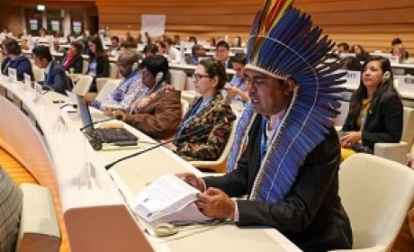 Foto: Opas Participantes da assembleia