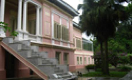 Foto: Acervo Museu da Vida Fiocruz Entrada principal do Palácio do Itaboraí, em Petrópolis