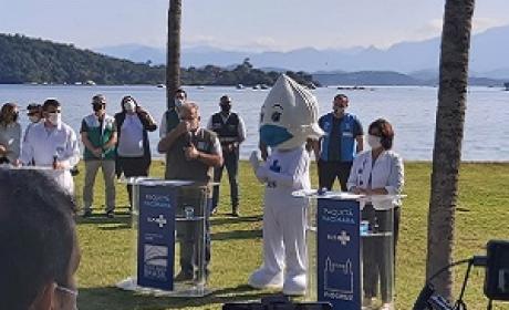 Foto: Divulgação Nísia Trindade discursando no evento
