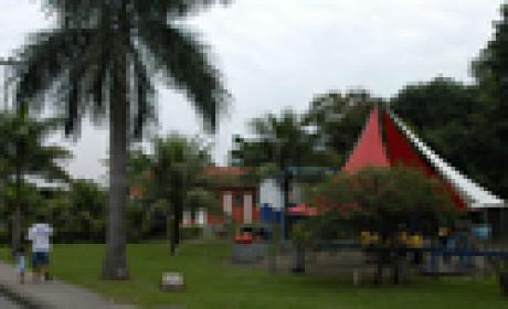 No Parque da Ciência do Museu da Vida há diversas atividades culturais Parque da Ciência é um espaço ao ar livre do Museu da Vida