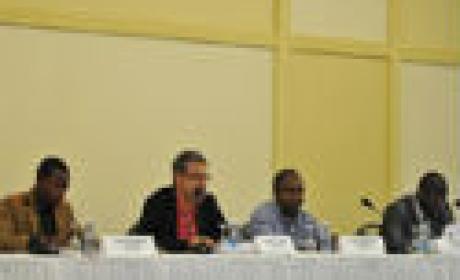 Representantes dos países africados e assessor internacional da Fiocruz Representantes dos países africados e assessor internacional da Fiocruz