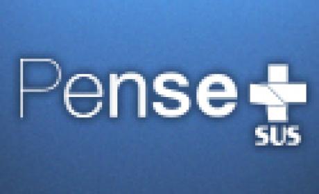 PenseSUS - A reflexão fortalece essa conquista (www.pensesus.fiocruz.br) Logo marca do site PenseSUS