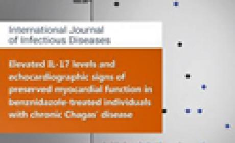 Imagem: Fiocruz Bahia Elevated IL-17 levels and echocardiographic signs of preserved myocardial function in benznidazole-treated individuals with chronic Chagas’ disease