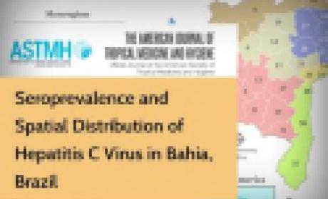 Imagem: Fiocruz Bahia Seroprevalence and Spatial Distribution of Hepatitis C Virus in Bahia, Brazil