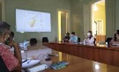 Foto: Ascom PMP Reunião no Fórum Itaboraí