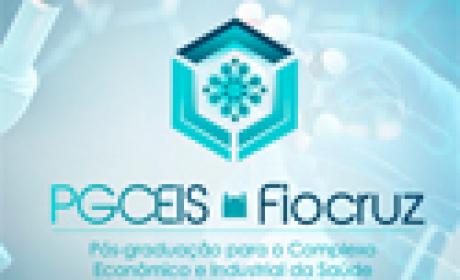 Imagem: Fiocruz Paraná Imagem com a frase pgceis Fiocruz