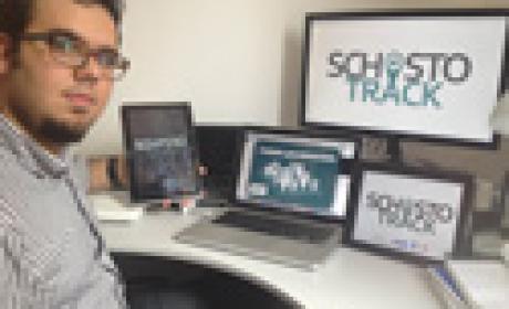 Foto: Acervo Fiocruz PE Mestrando mostra a tecnologia nas diferentes ferramentas de informação e comunicação (tablets, smartphones e notebooks)