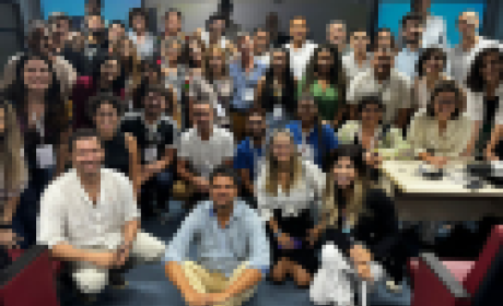 Participantes do seminário Seminário para Elaboração do Plano Nacional de Juventude, em foto coletiva