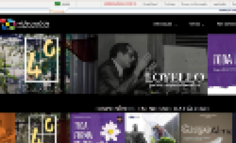Imagem: VideoSaúde/Icict Página inicial da plataforma mostra fotos da capa de alguns filmes
