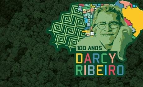 Imagem: COC/Fiocruz Rosto de Darcy Ribeiro