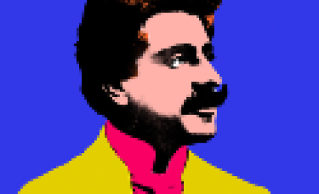 Imagem: COC Desenho do rosto de Oswaldo Cruz
