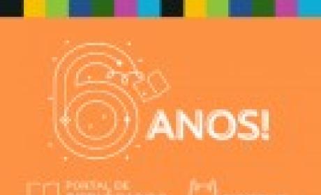 Imagem: Portal de Periódicos da Fiocruz Seis anos - Portal de periódicos Fiocruz
