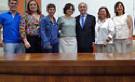 Foto: Mariana Fernanda Romero e Pedro Paulo Gonçalves Posse da nova diretoria