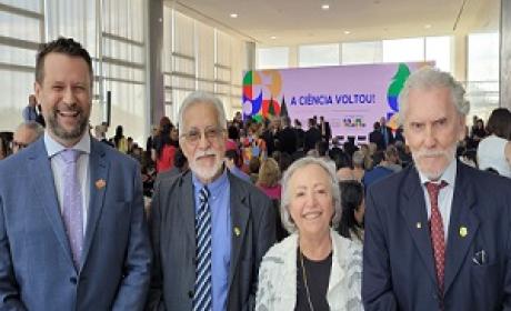 Foto: Divulgação Pesquisadores da Fiocruz, Marcus Vinícius de Lacerda, Maurício Barreto, Adele Benzaken, Renato Cordeiro