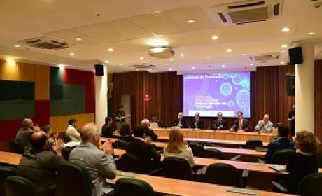 Auditório onde a premiação foi realizada