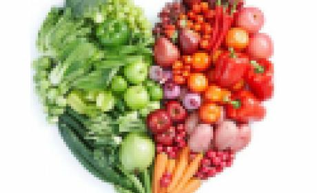 Imagem: Ensp Coração feito com frutas