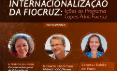 Imagem: Campus Virtual Fiocruz Internacionalização da Fiocruz