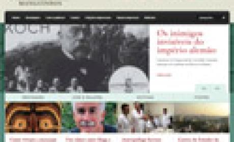 Reprodução Reprodução do blog na internet