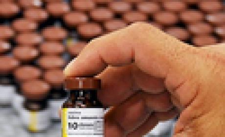 Imagem: Bio-Manguinhos Frascos de vacinas para febre amarela