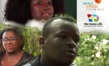 Foto de um homem negro 