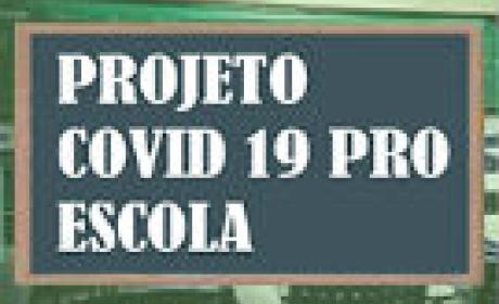 Pesquisa será feita através de um questionário online (Imagem: IFF) Projeto Covid-19 pro escola