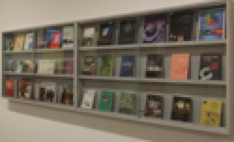 Imagem: Acervo Fiocruz Prateleiras com livros