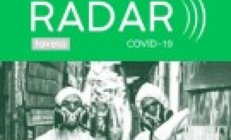 Imagem: divulgação Radar covid-19 Favelas