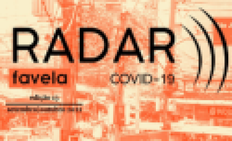 Imagem: divulgação Radar Covid-19 favela