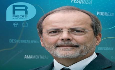 Imagem: Divulgação Cesar Victora na capa da Radis