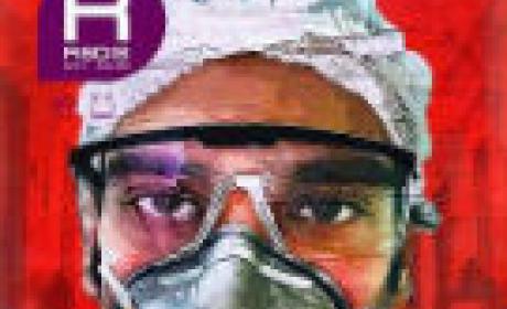 Publicada pela Escola Nacional de Saúde Pública Sérgio Arouca (Ensp/Fiocruz), a revista está disponível online (Imagem: Ensp) Médico na capa da revista Radis