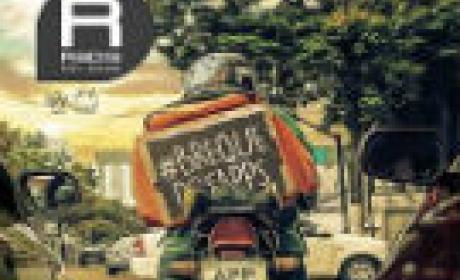 Imagem: Ensp Motoboy na capa da Radis