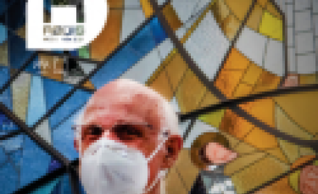 Imagem: Ensp Rosto do padre Julio Lancellotti na capa da Radis