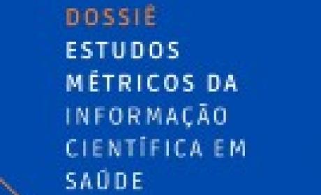 Imagem: Icict Dossiê estudos métricos da informação científica em saúde